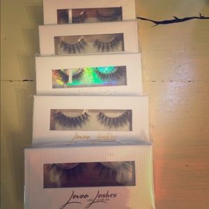 Lot if 5 boxes lavaa lashes Los Angeles